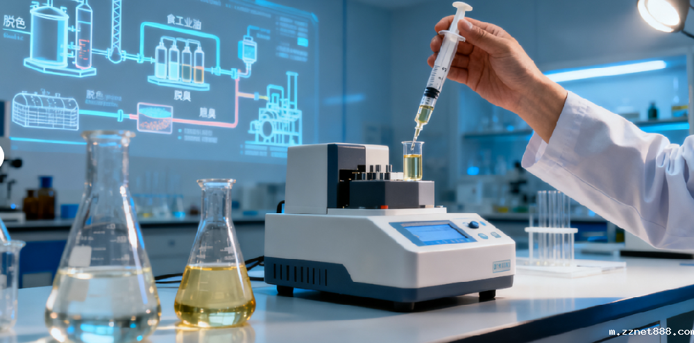 油品极性检测仪：精准测定油品极性参数，科学反映油脂分子结构与品质状态